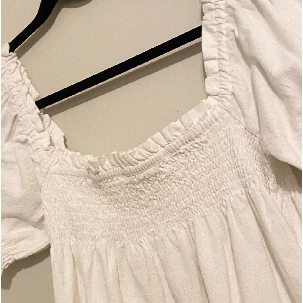 Faherty Ramona Organic‎ Cotton Shift Dress